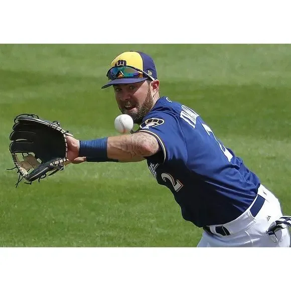 NICK FRANKLIN signed Major League BASEBALL (MARINERS - ANGELS- BREWERS) W/COA - Picture 3 of 8